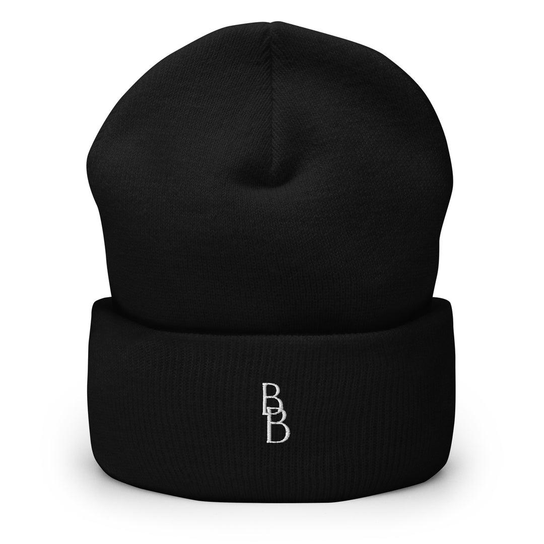Official Logo Beanie – The Boss Baddie